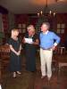 Betty, Ingo and President Jayne